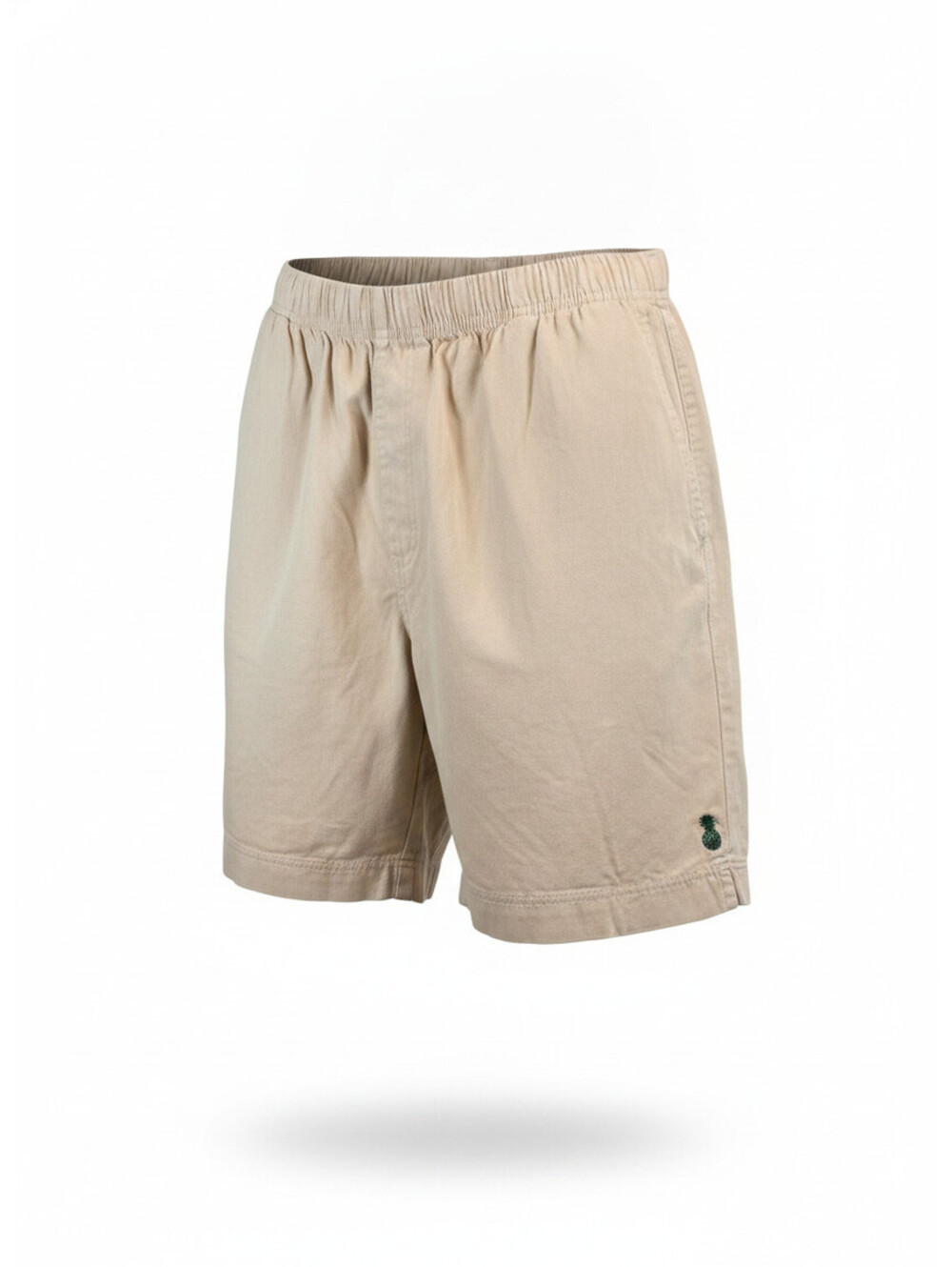 Chubbies Easy Short Mens XXL Khaki Tan Cotton Pull On Elastic Waist Shorts VGC - Picture 3 of 9